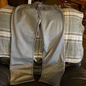 Under armour sweatpants gray large